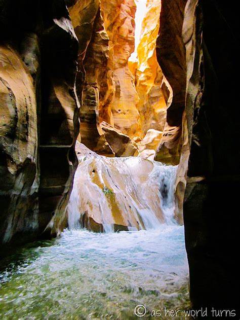 Sentiers/circuits optionnels à Wadi Al Mujib